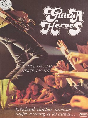 cover image of Guitar héros